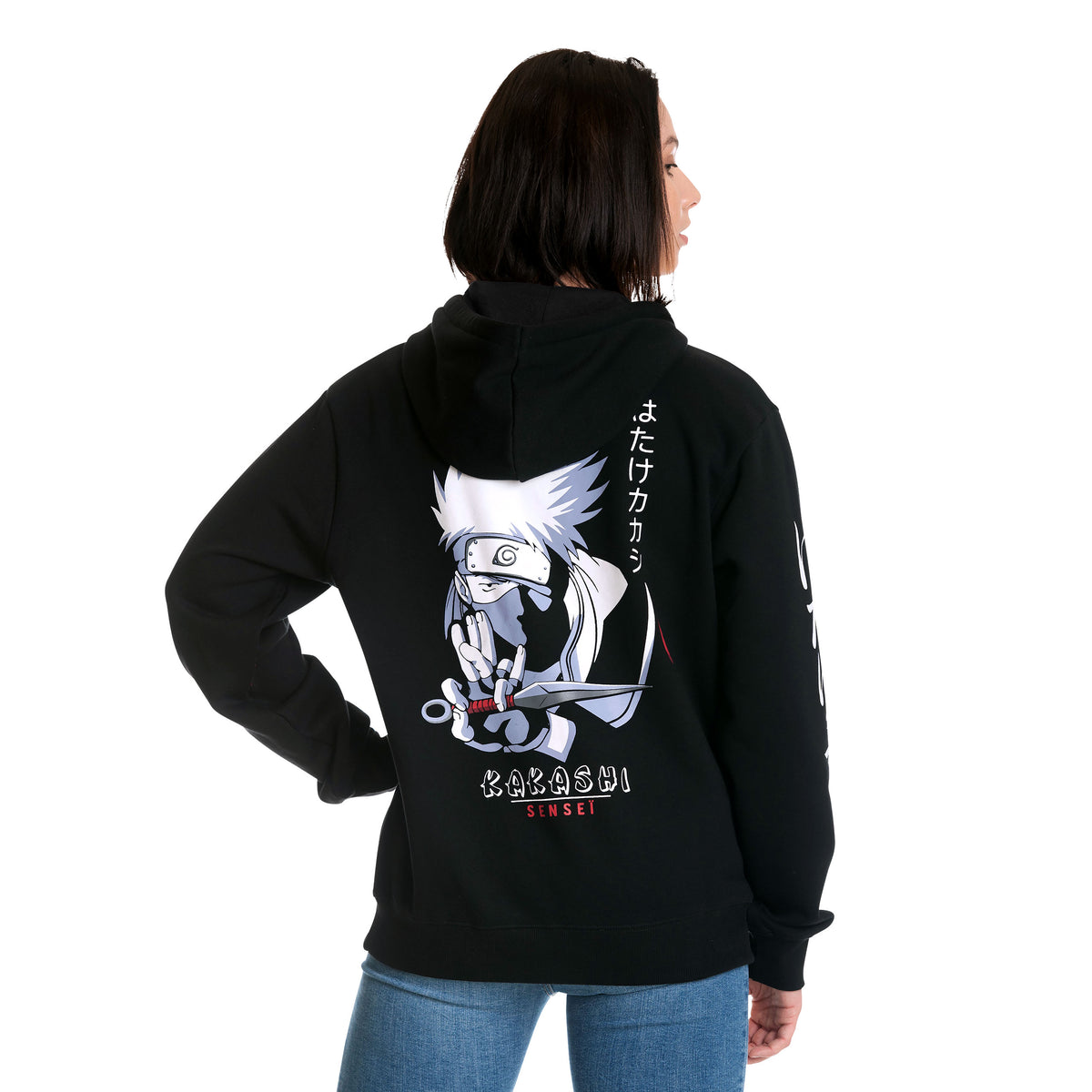 Produktbild Naruto - Kakashi Sensei Huvtröja svart