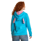 Produktbild Lilo & Stitch - Stitch damhoodie med öron, blå