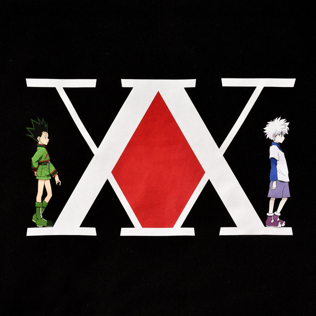 Produktbild Hunter x Hunter - Gon x Killua svart hoodie