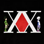 Produktbild Hunter x Hunter - Gon x Killua svart hoodie