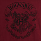 Produktbild Harry Potter - Hogwarts Logotyp Huvtröja Röd