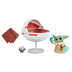 Produktbild Grogu med vagga - figur Star Wars The Mandalorian