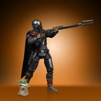 Produktbild Din Djarin med Grogu actionfigur 10 cm - Star Wars The Mandalorian