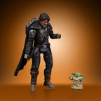Produktbild Din Djarin med Grogu actionfigur 10 cm - Star Wars The Mandalorian