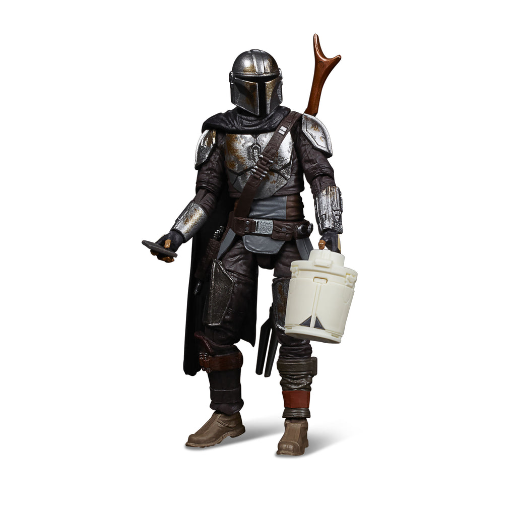 Produktbild Din Djarin med Grogu actionfigur 10 cm - Star Wars The Mandalorian