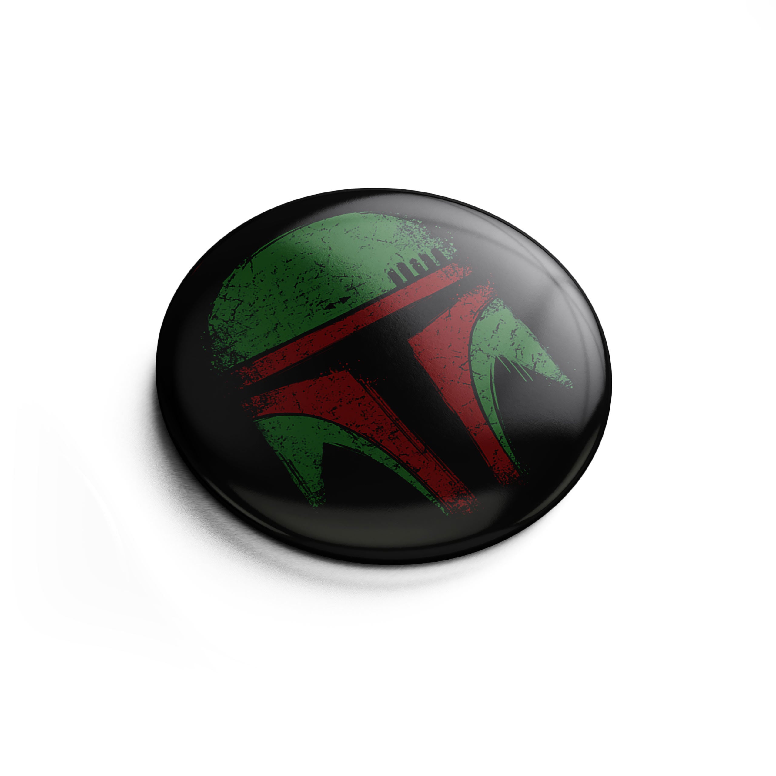 Produktbild Boba Fett-knapp för Star Wars-fans