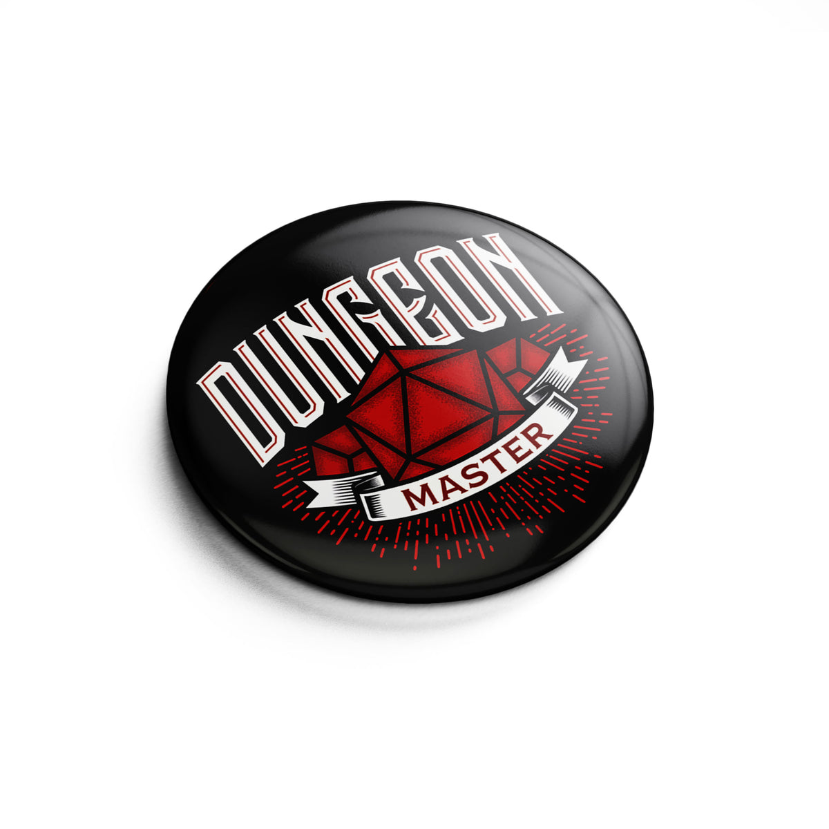 Produktbild Dungeon Master-knapp för D&D-fans