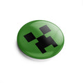 Produktbild Creeper-knapp för Minecraft-fans