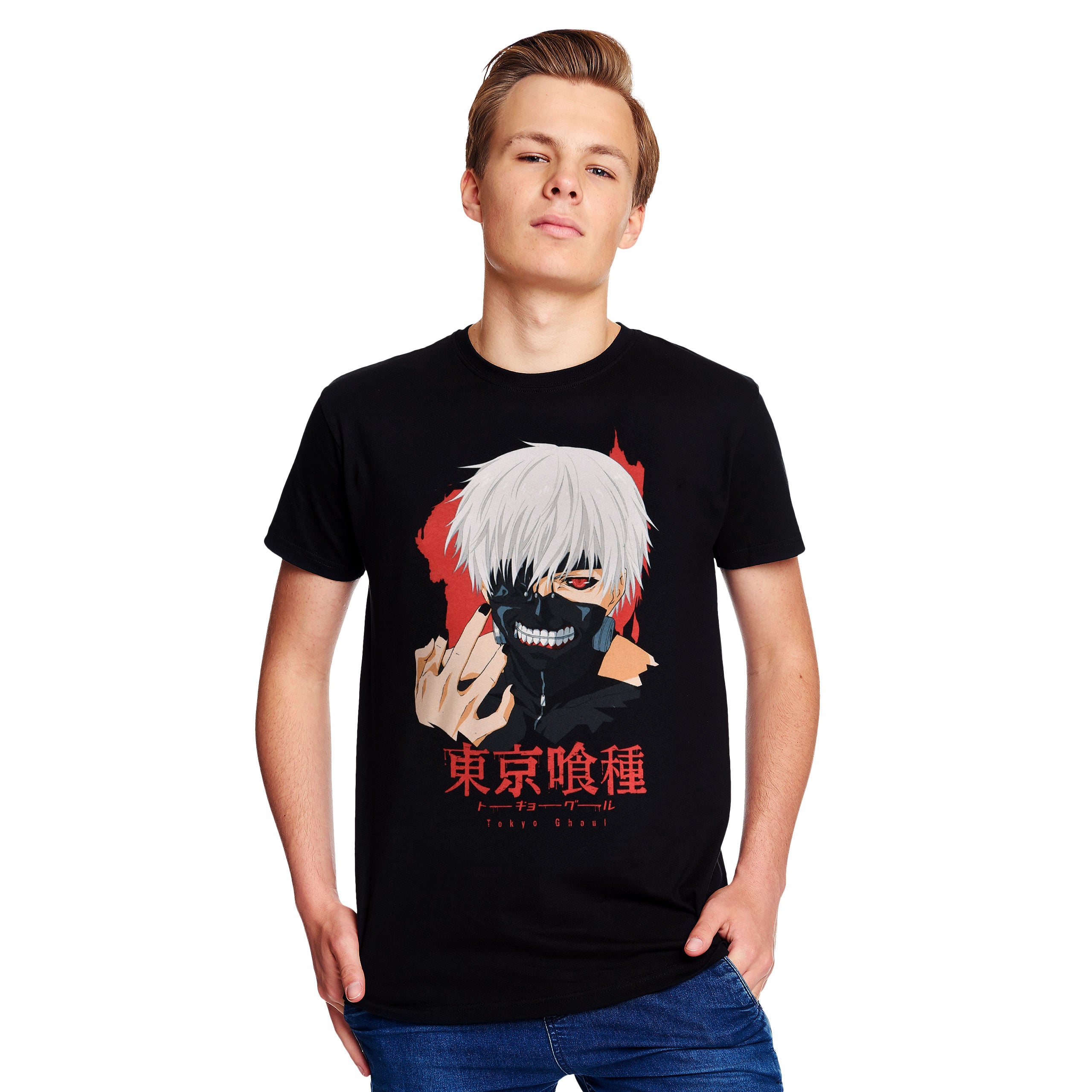 Produktbild Tokyo Ghoul - Blood T-shirt svart