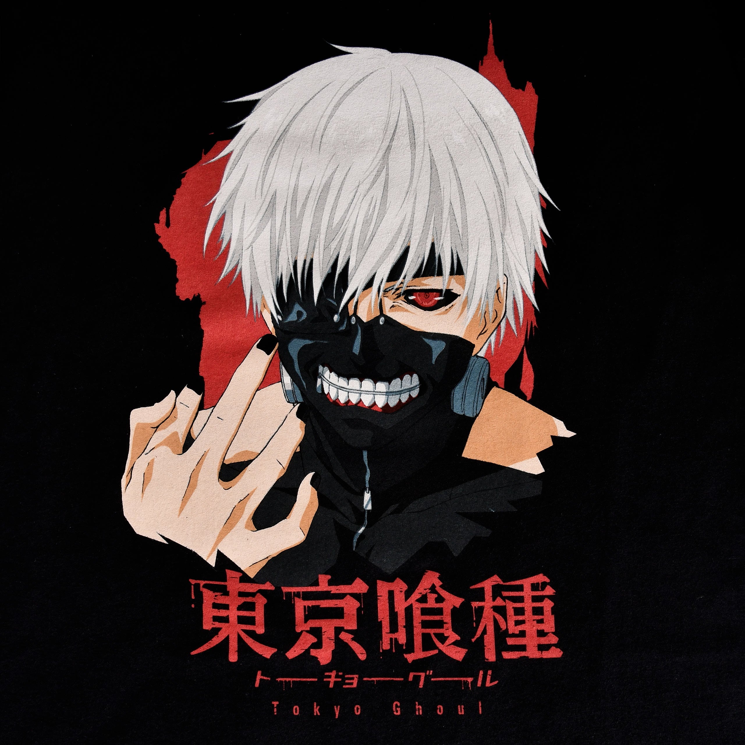 Produktbild Tokyo Ghoul - Blood T-shirt svart