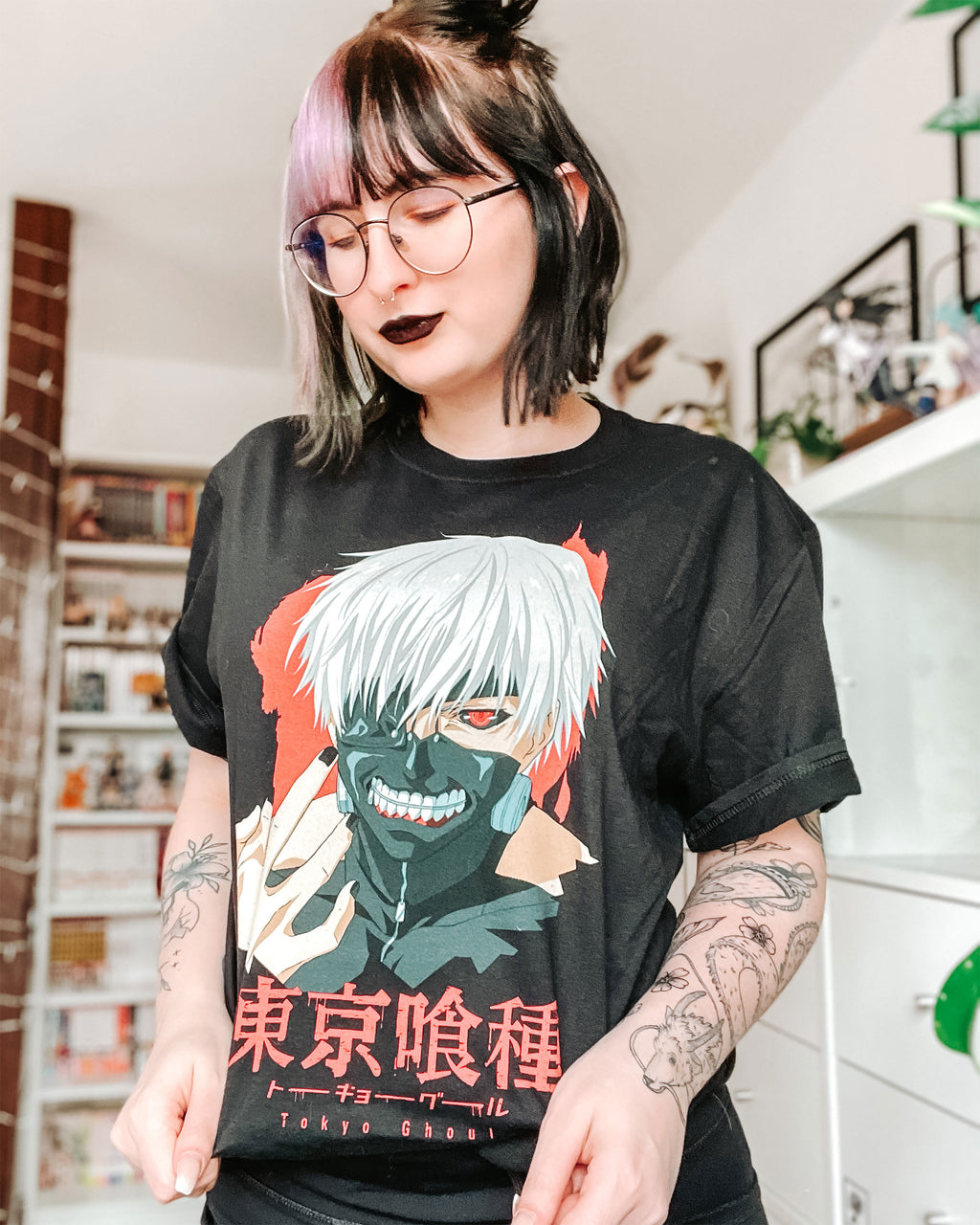 Produktbild Tokyo Ghoul - Blood T-shirt svart