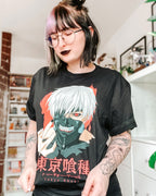Produktbild Tokyo Ghoul - Blood T-shirt svart