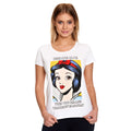 Produktbild Snövit - Porträtt T-shirt dam vit