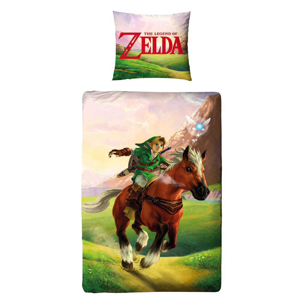 Produktbild Zelda - Ocarina of Time Vändbar Sängkläder