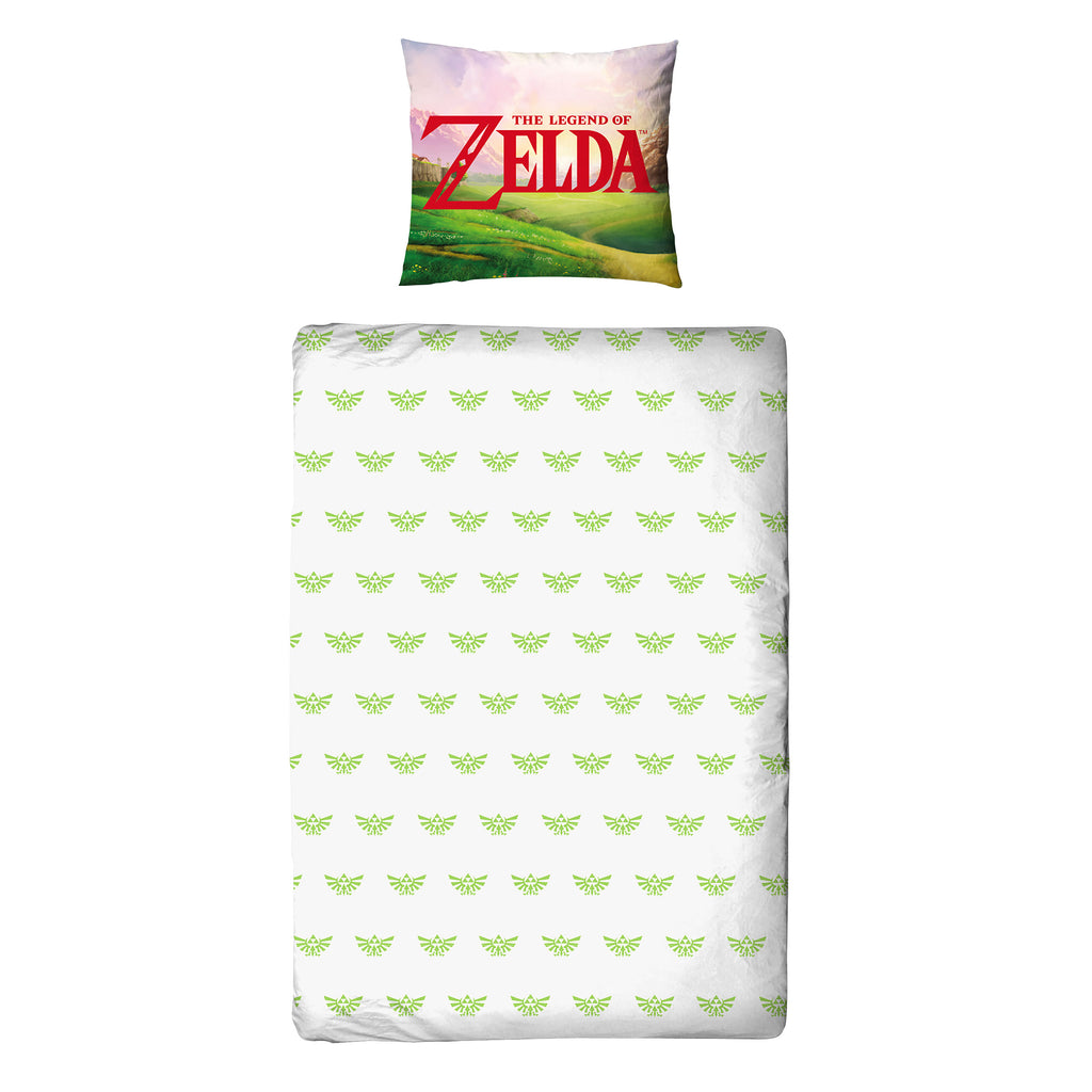 Produktbild Zelda - Ocarina of Time Vändbar Sängkläder