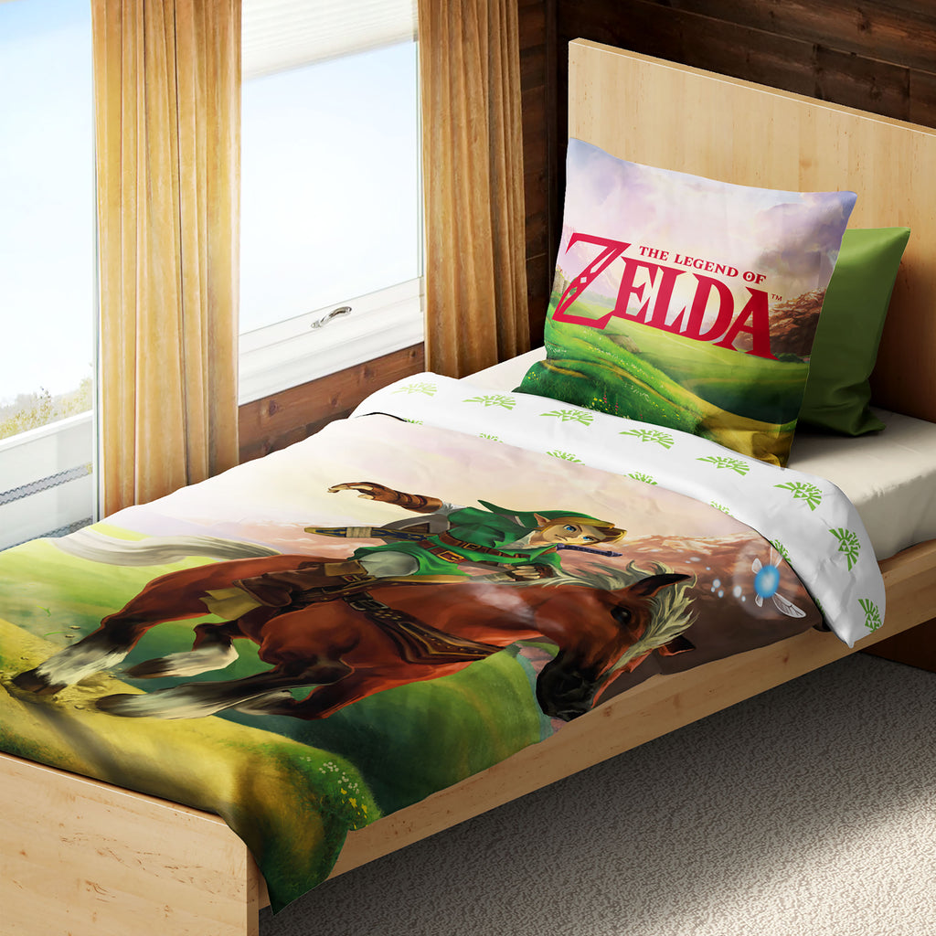 Produktbild Zelda - Ocarina of Time Vändbar Sängkläder