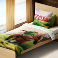 Produktbild Zelda - Ocarina of Time Vändbar Sängkläder