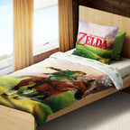 Produktbild Zelda - Ocarina of Time Vändbar Sängkläder
