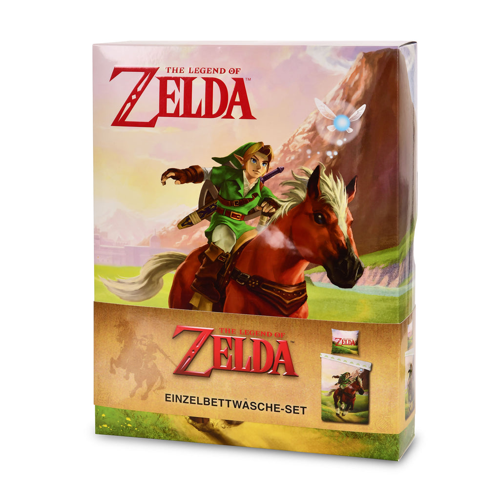 Produktbild Zelda - Ocarina of Time Vändbar Sängkläder