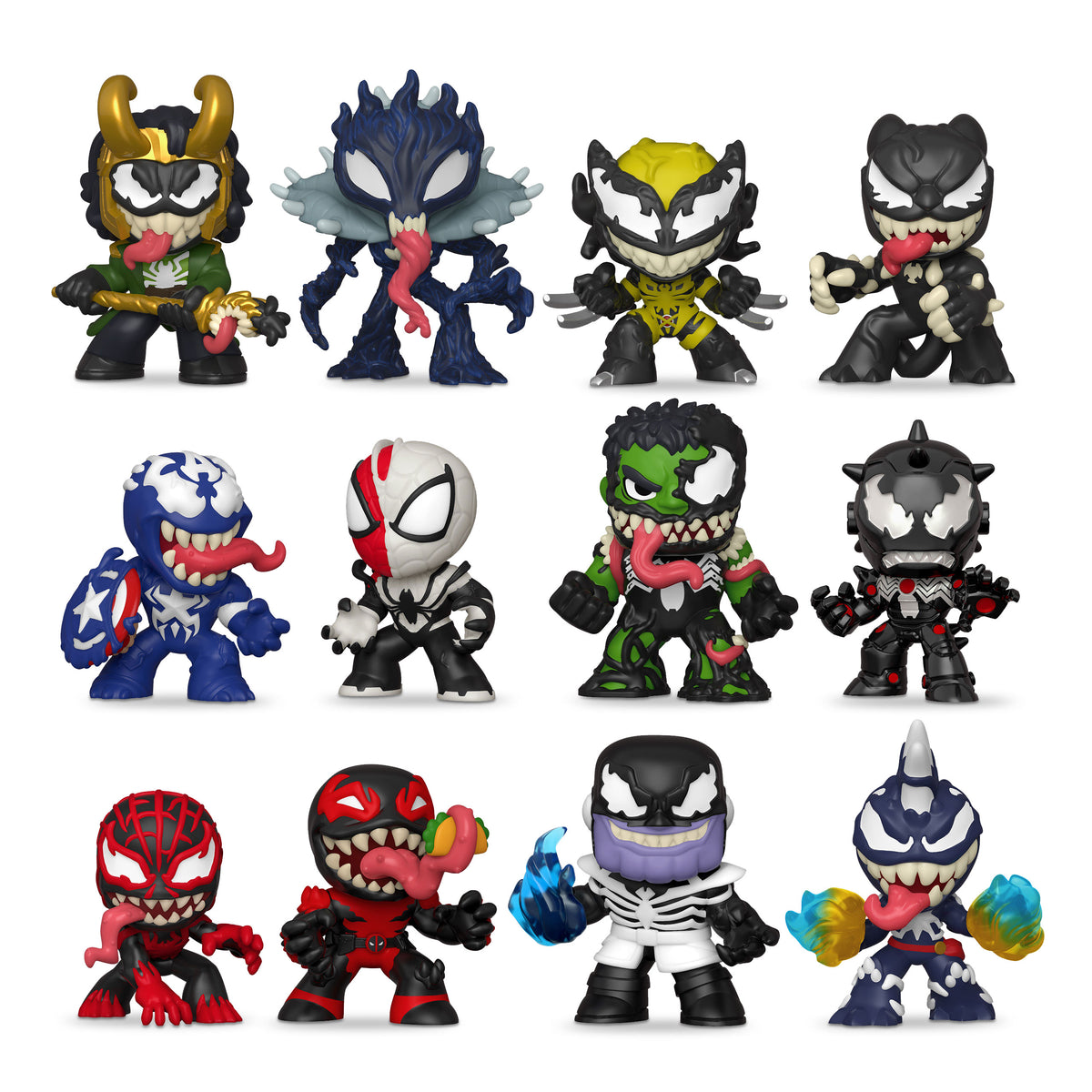 Produktbild Venom - Venomized Character Funko Mystery Minis Figur
