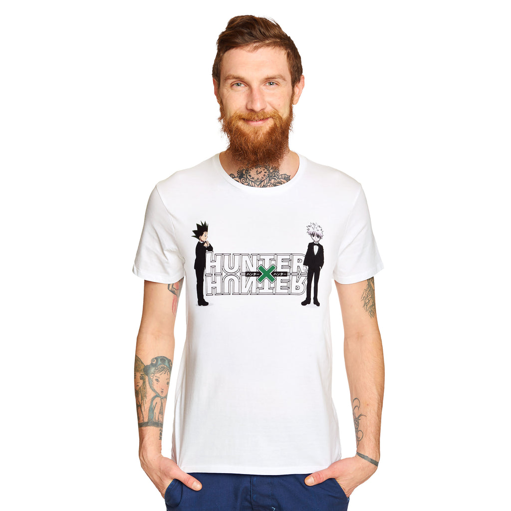 Produktbild Hunter x Hunter - Kostym T-shirt vit