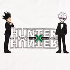 Produktbild Hunter x Hunter - Kostym T-shirt vit