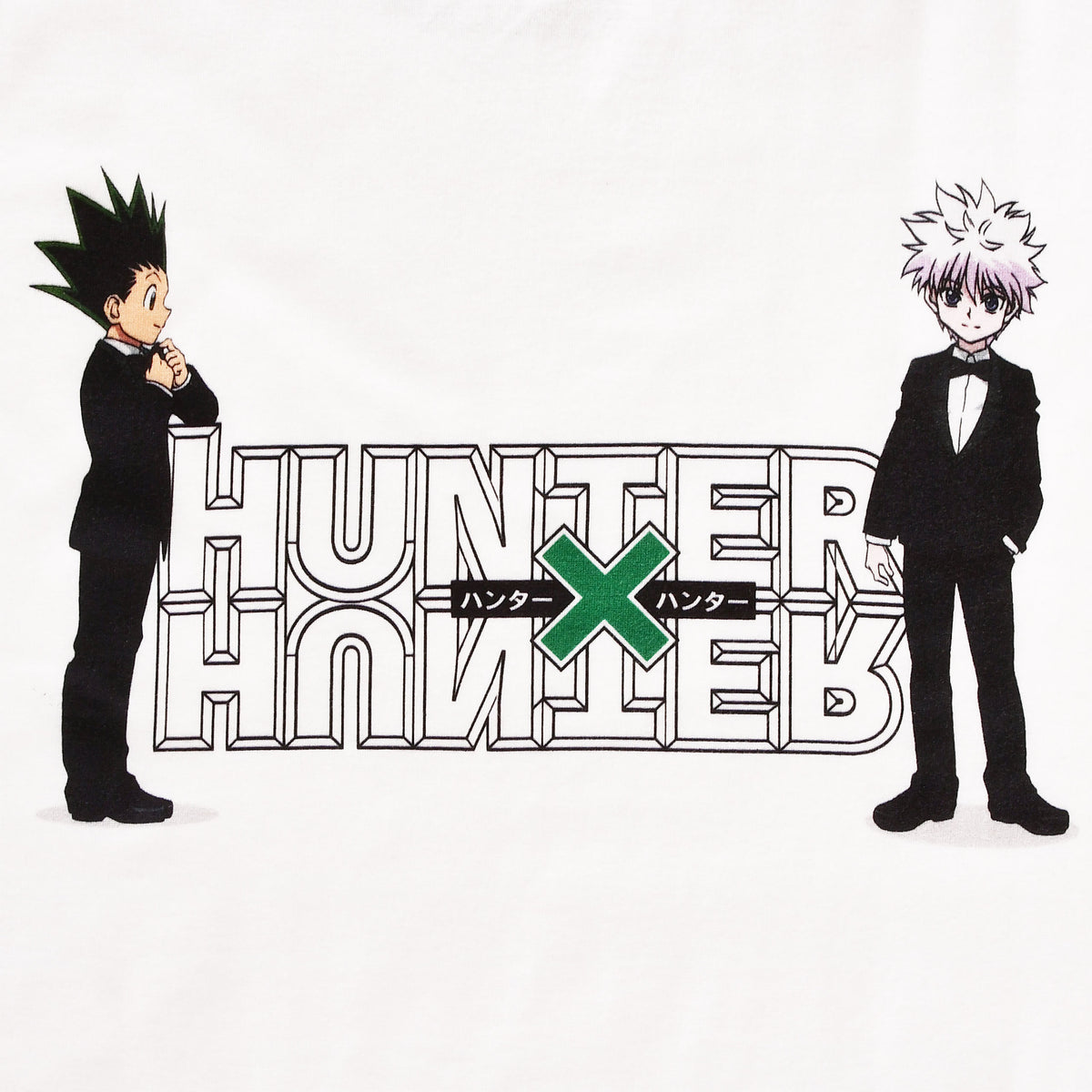 Produktbild Hunter x Hunter - Kostym T-shirt vit