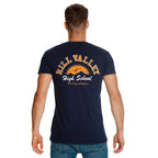 Produktbild Tillbaka till framtiden - Hill Valley T-shirt blå