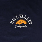 Produktbild Tillbaka till framtiden - Hill Valley T-shirt blå
