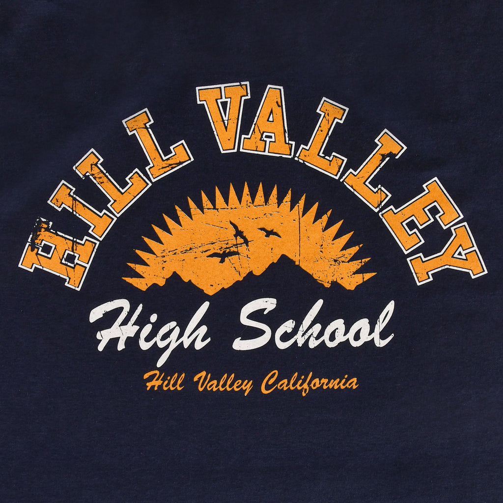 Produktbild Tillbaka till framtiden - Hill Valley T-shirt blå