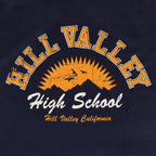 Produktbild Tillbaka till framtiden - Hill Valley T-shirt blå