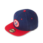 Produktbild Marvel - Avengers Logotyp Jeans Snapback Keps