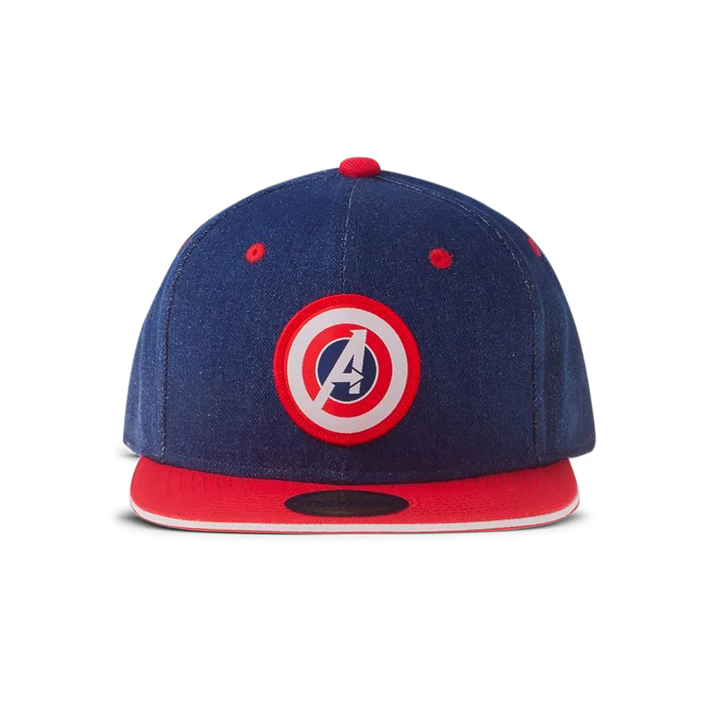 Produktbild Marvel - Avengers Logotyp Jeans Snapback Keps