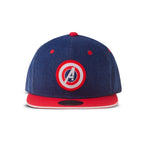 Produktbild Marvel - Avengers Logotyp Jeans Snapback Keps
