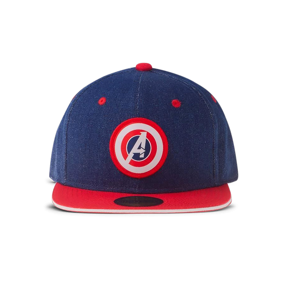 Produktbild Marvel - Avengers Logotyp Jeans Snapback Keps