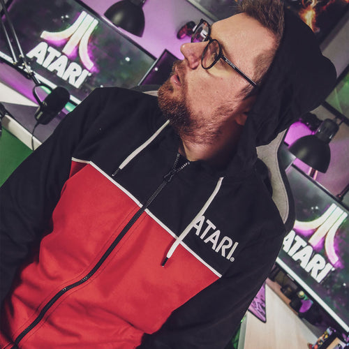 Produktbild Atari - Logotyp Huvtröja