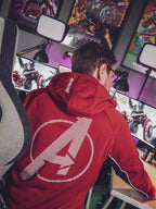 Produktbild Avengers - Logotyp Huvtröja