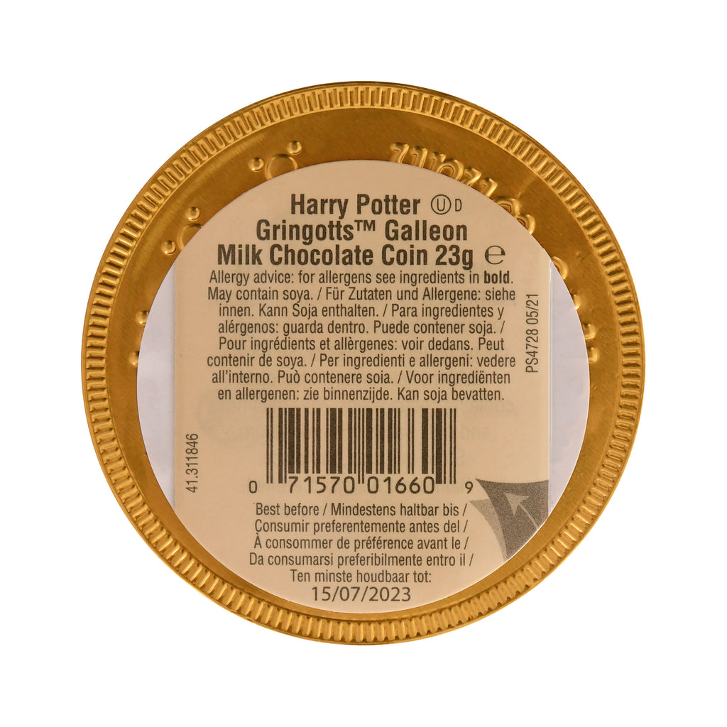 Produktbild Harry Potter - Gringotts Chokladmynt
