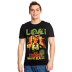 Produktbild Loki - We're Stronger Than We Realize T-shirt svart