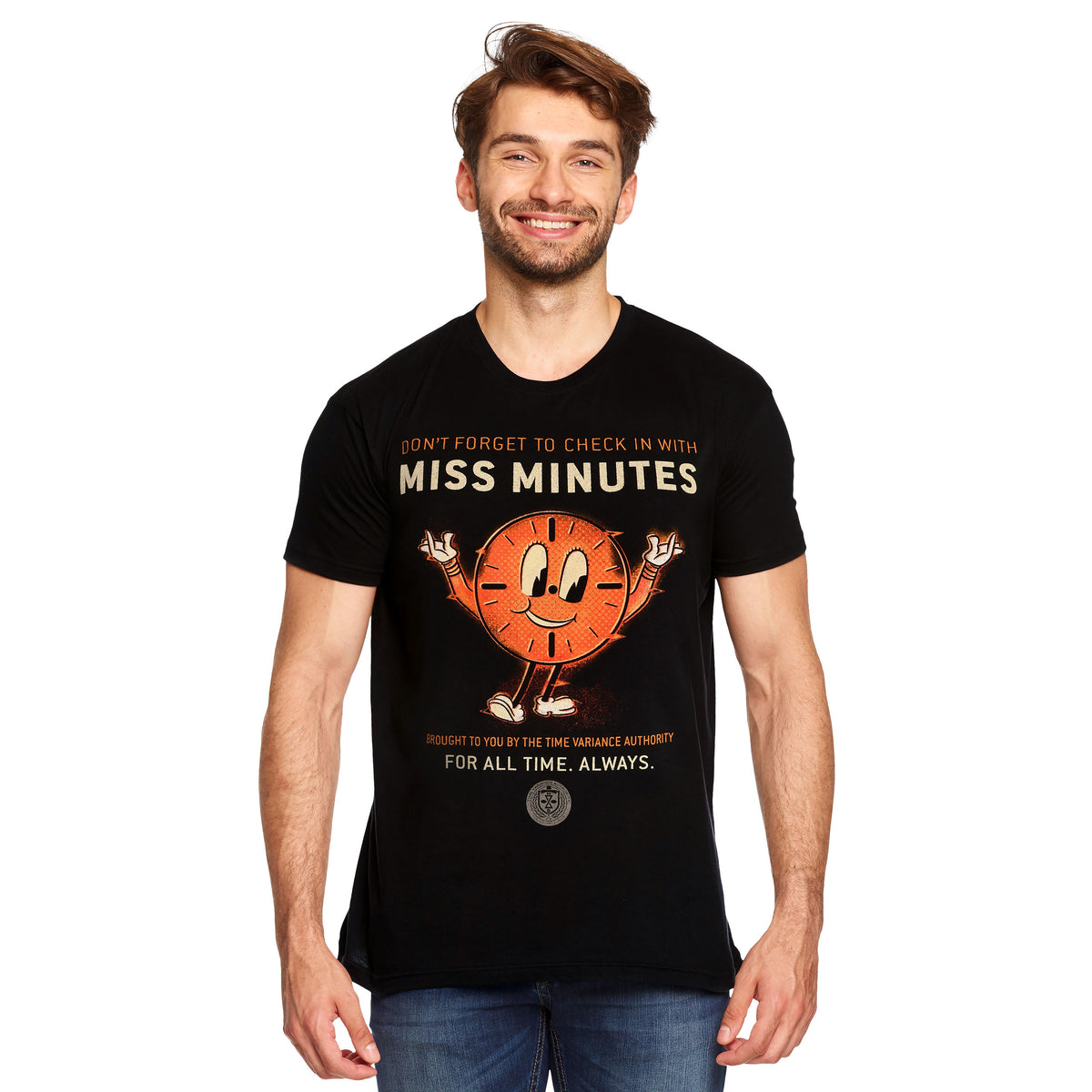 Produktbild Loki - Miss Minutes T-shirt svart