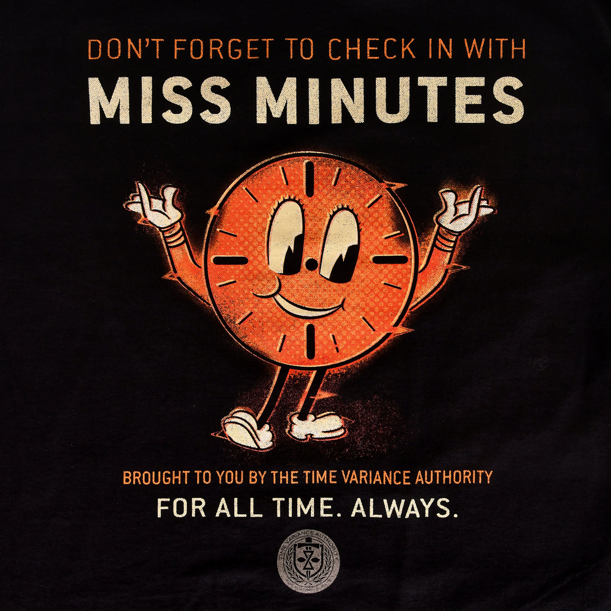 Produktbild Loki - Miss Minutes T-shirt svart
