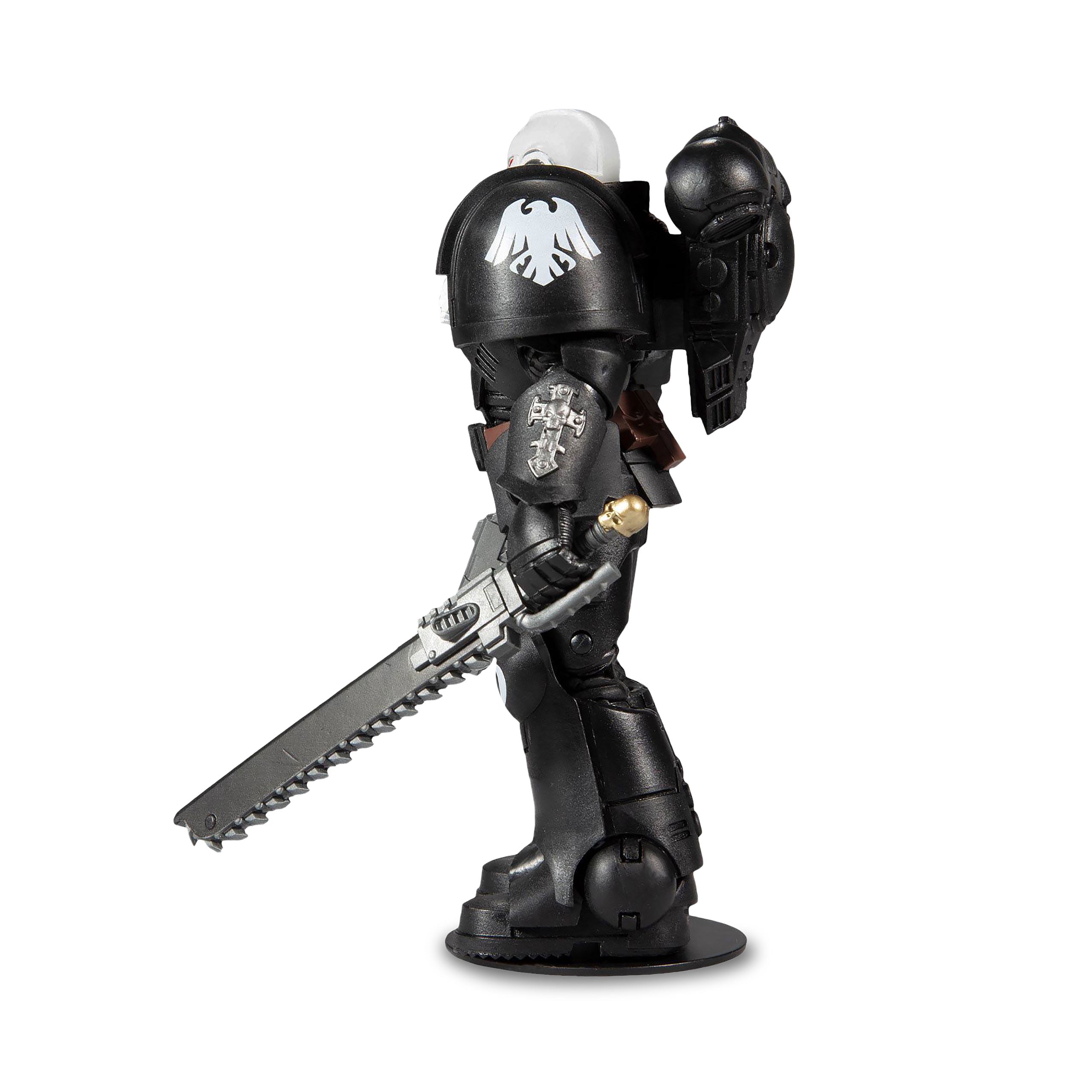 Produktbild Warhammer 40k - Raven Guard Veteran Sergeant Actionfigur 18,5 cm