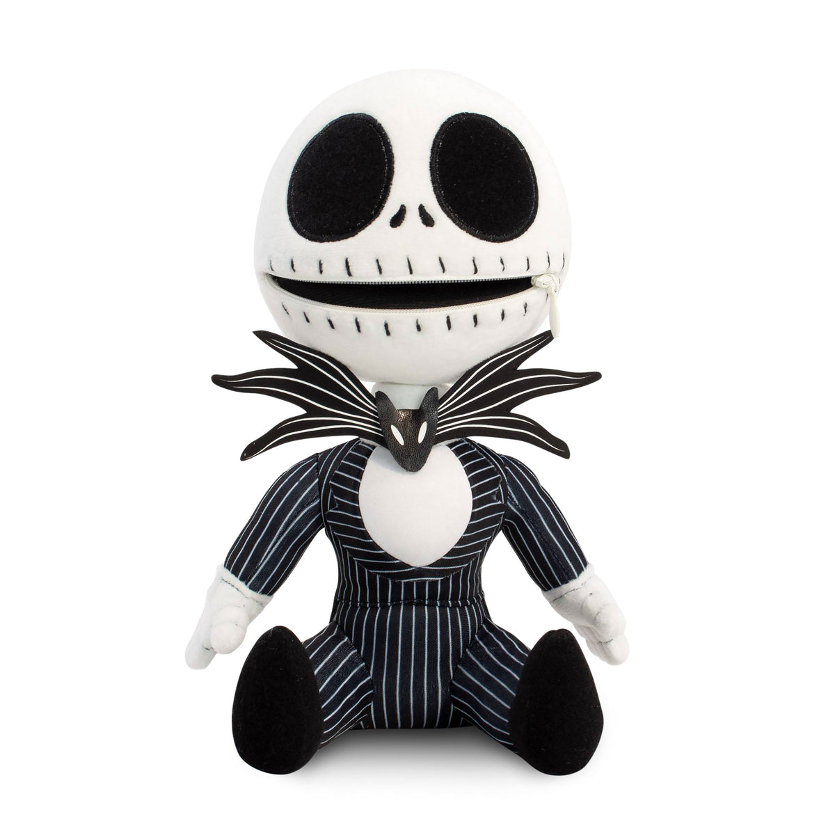 Produktbild Nightmare Before Christmas - Jack Skellington Zippermouth Plyschfigur