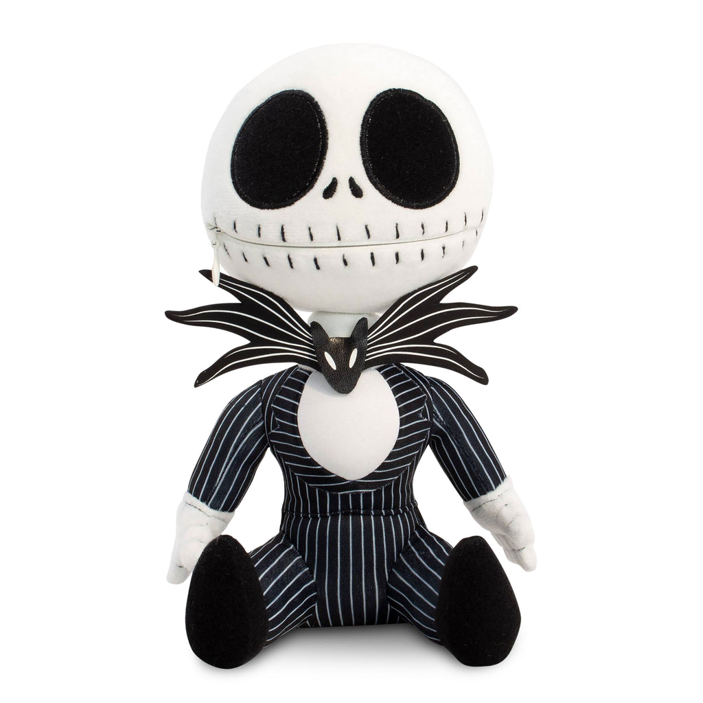 Produktbild Nightmare Before Christmas - Jack Skellington Zippermouth Plyschfigur