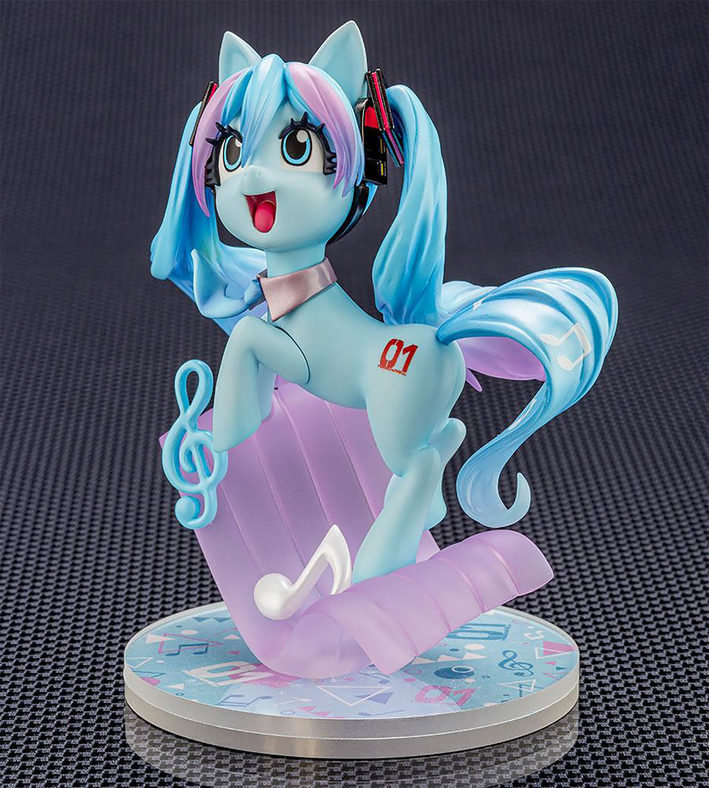 Produktbild My Little Pony och Hatsune Miku Figur Skala 1:7
