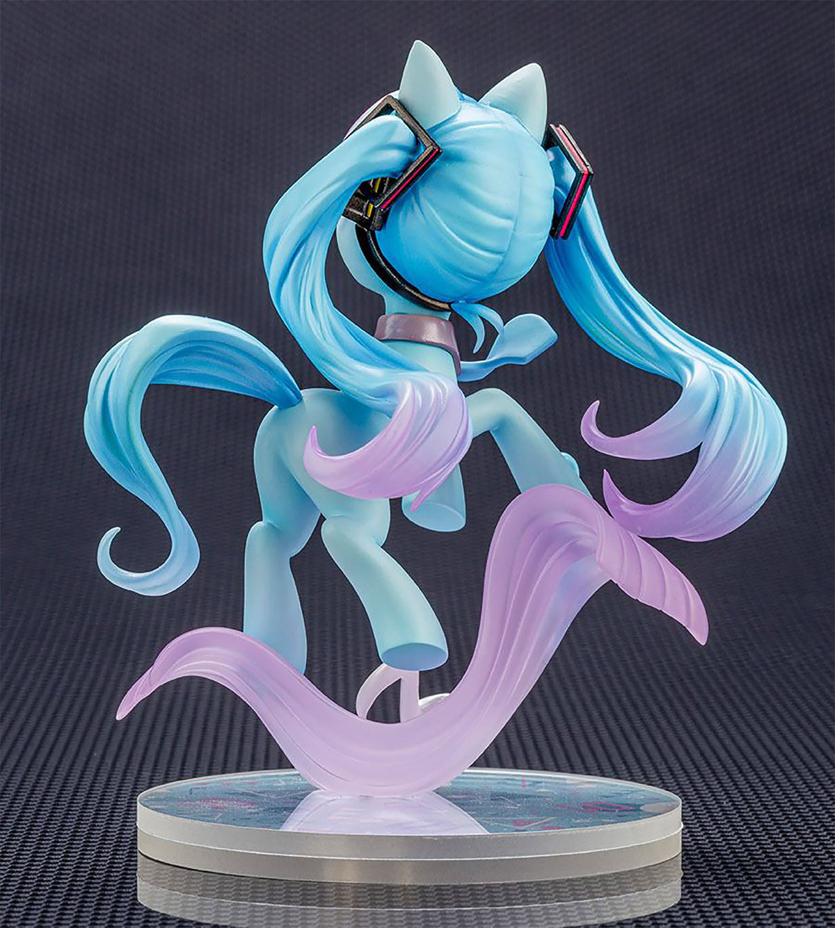 Produktbild My Little Pony och Hatsune Miku Figur Skala 1:7