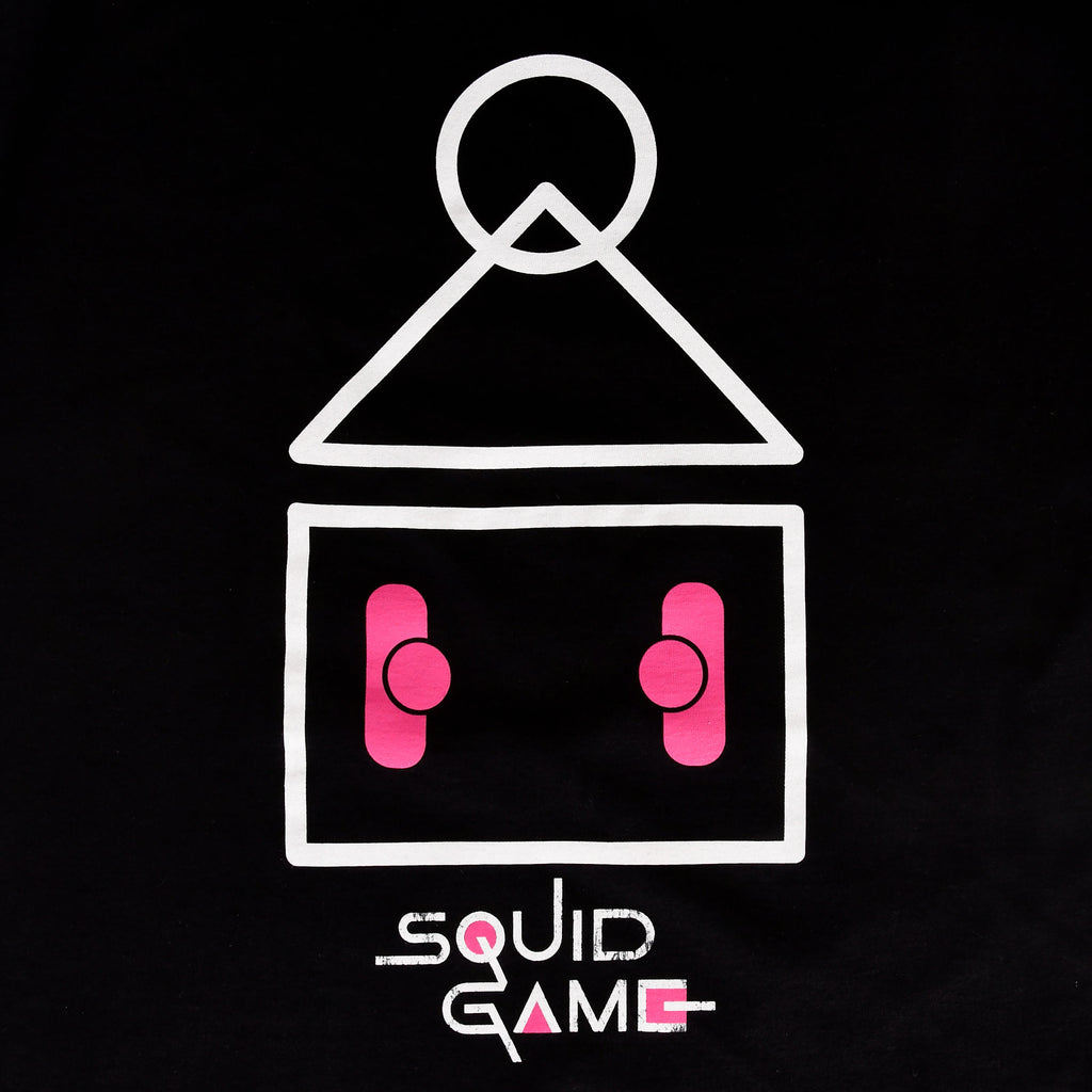 Produktbild Squid Game - Symbol T-shirt svart