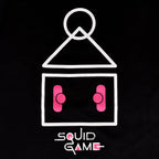 Produktbild Squid Game - Symbol T-shirt svart