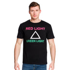 Produktbild Squid Game - Red Light Green Light T-shirt svart