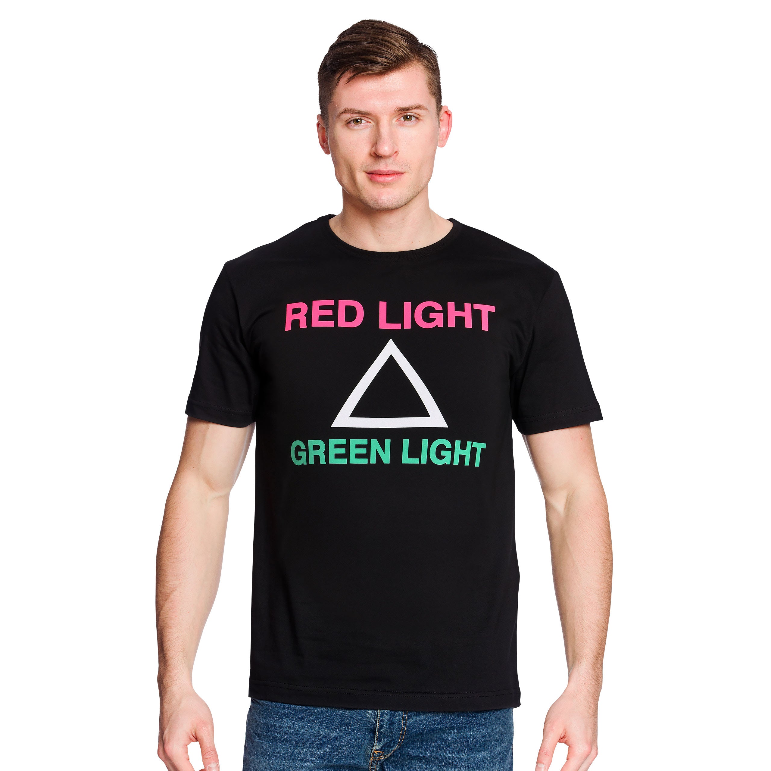 Produktbild Squid Game - Red Light Green Light T-shirt svart